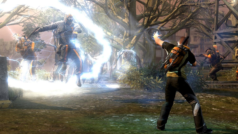 Illustration for article titled Infamous 2 Is A Car-Tossing Stunner